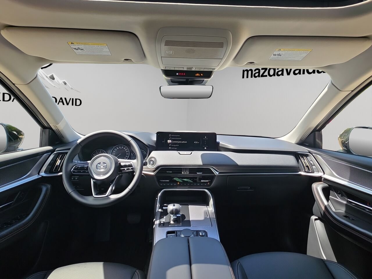 2026 Mazda CX-70 MHEV GT TI Polymetal Grey Metallic Val-David - photo #8