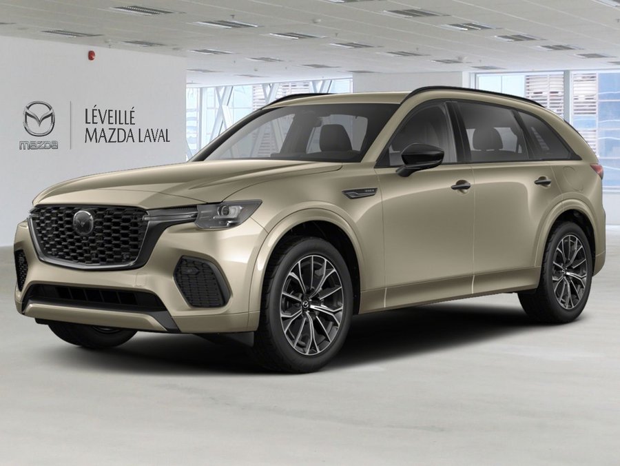 2026 Mazda CX-70 PHEV 2026 Zircon Sand Metallic
