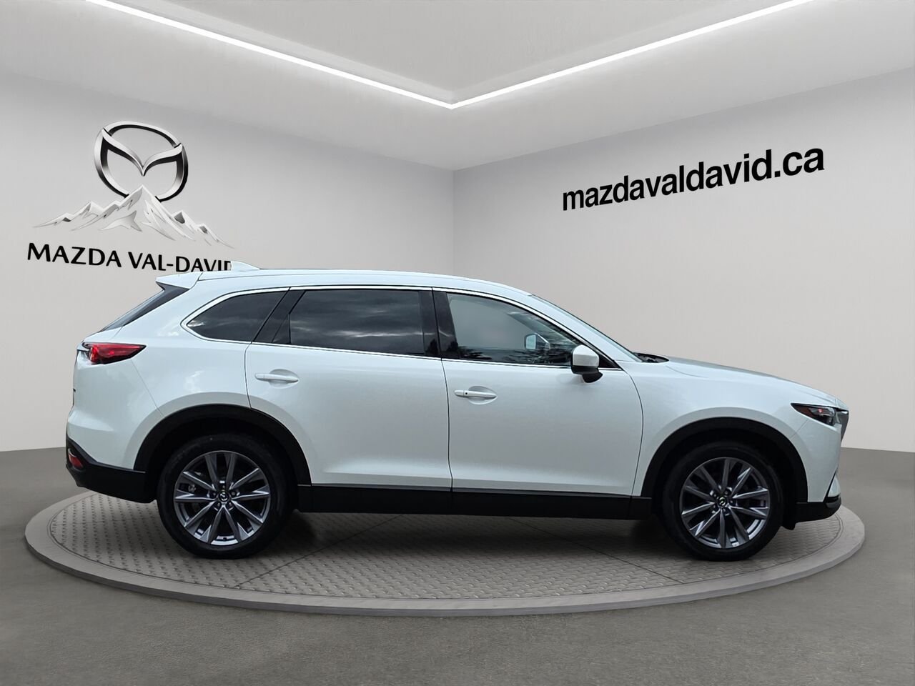 Mazda CX-9 2023 Blanc Val-David - photo #3