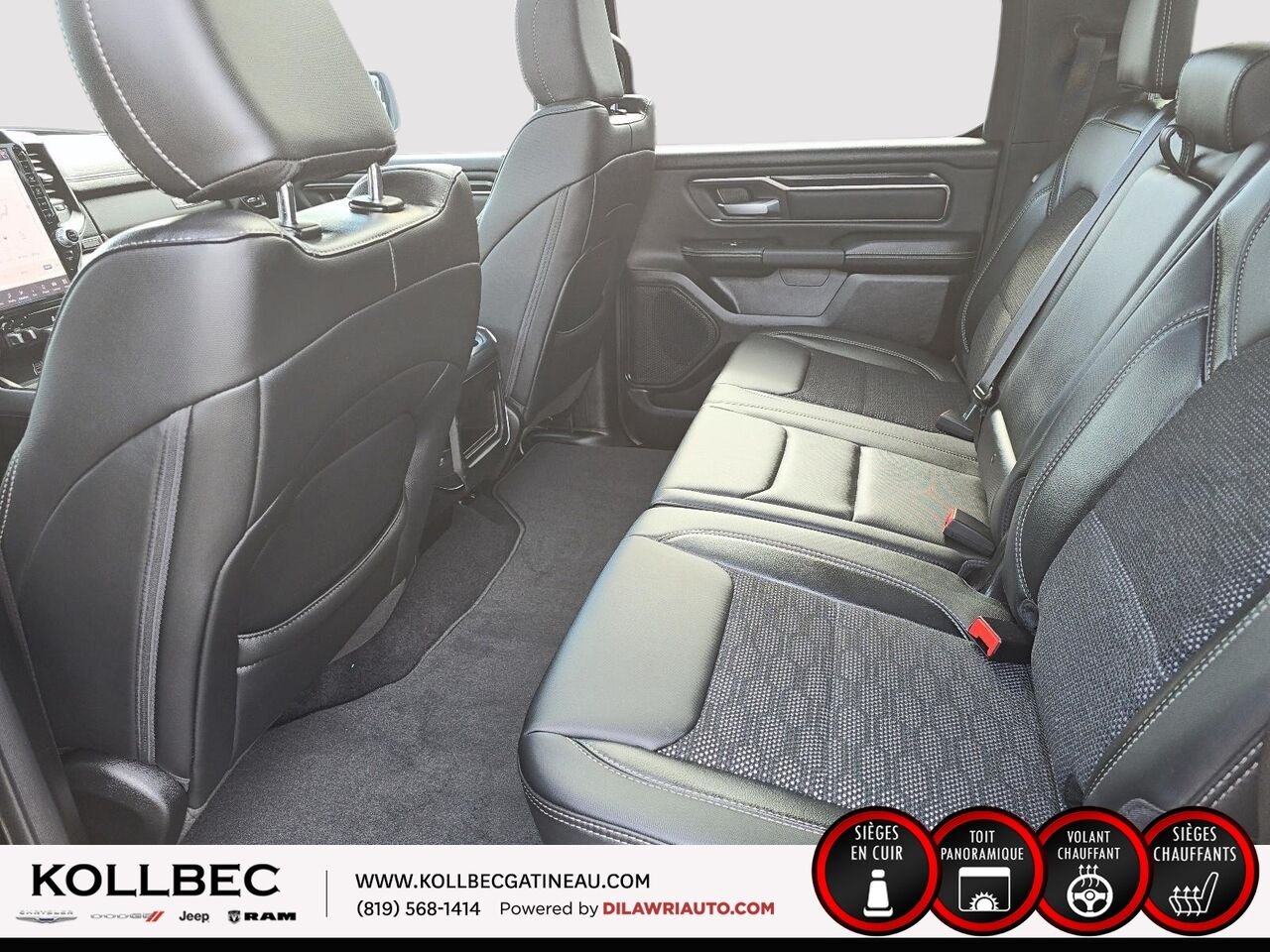 RAM 1500 SPORT Sport Crewcab 4x4 2025 Noir Ottawa & Gatineau - photo #24