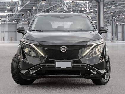 2025 Nissan ARIYA 2025 Black Diamond Pearl