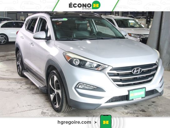 2016 Hyundai Tucson 2016 Silver
