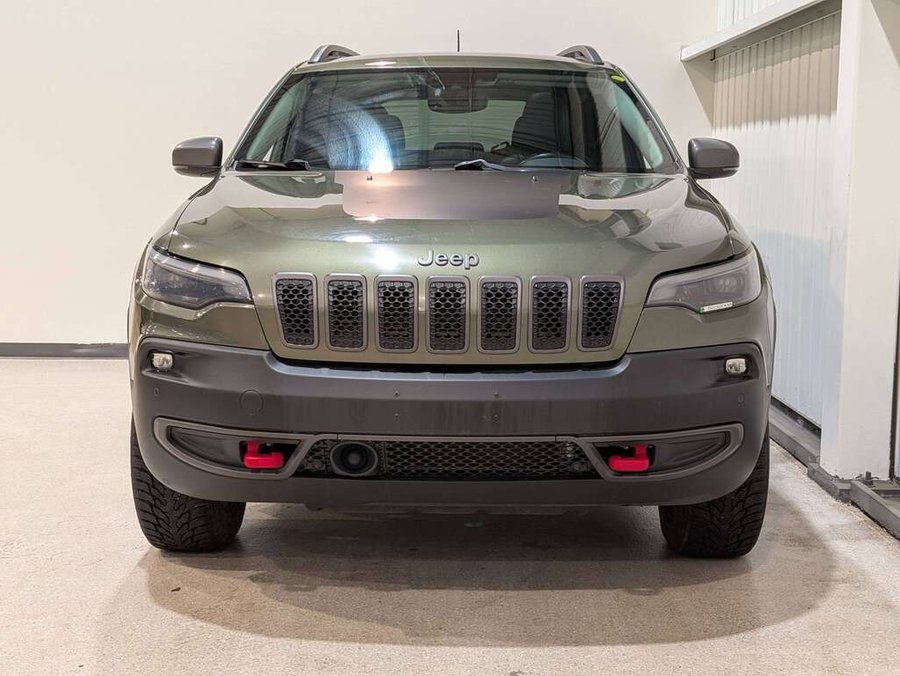 Jeep Cherokee Trailhawk Elite 4x4 2021 Vert