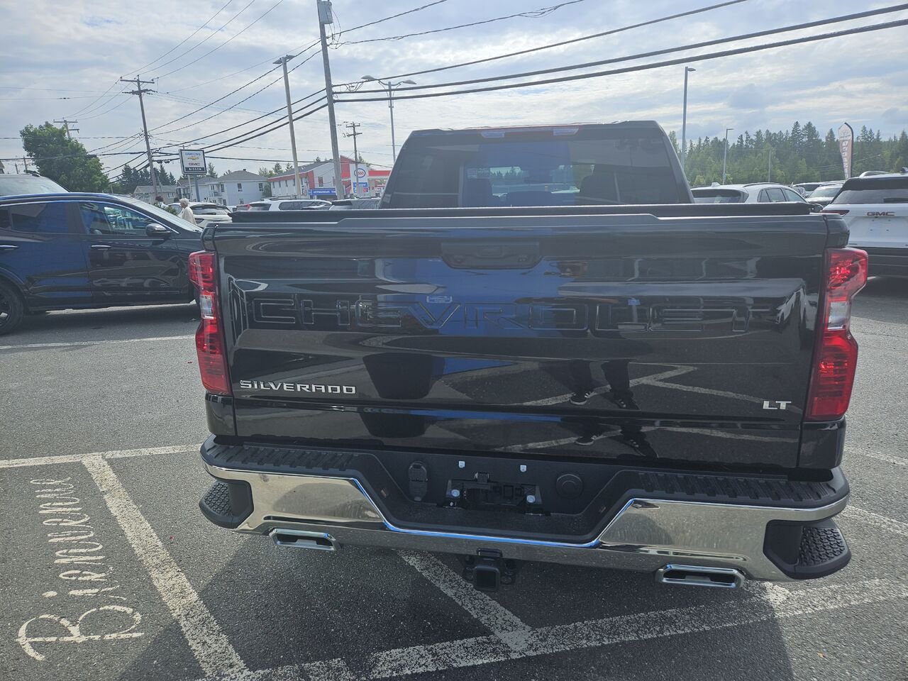 Chevrolet Silverado 1500 LT cabine multiplace 4RM 147 po 2026 Noir Thetford Mines - photo #6