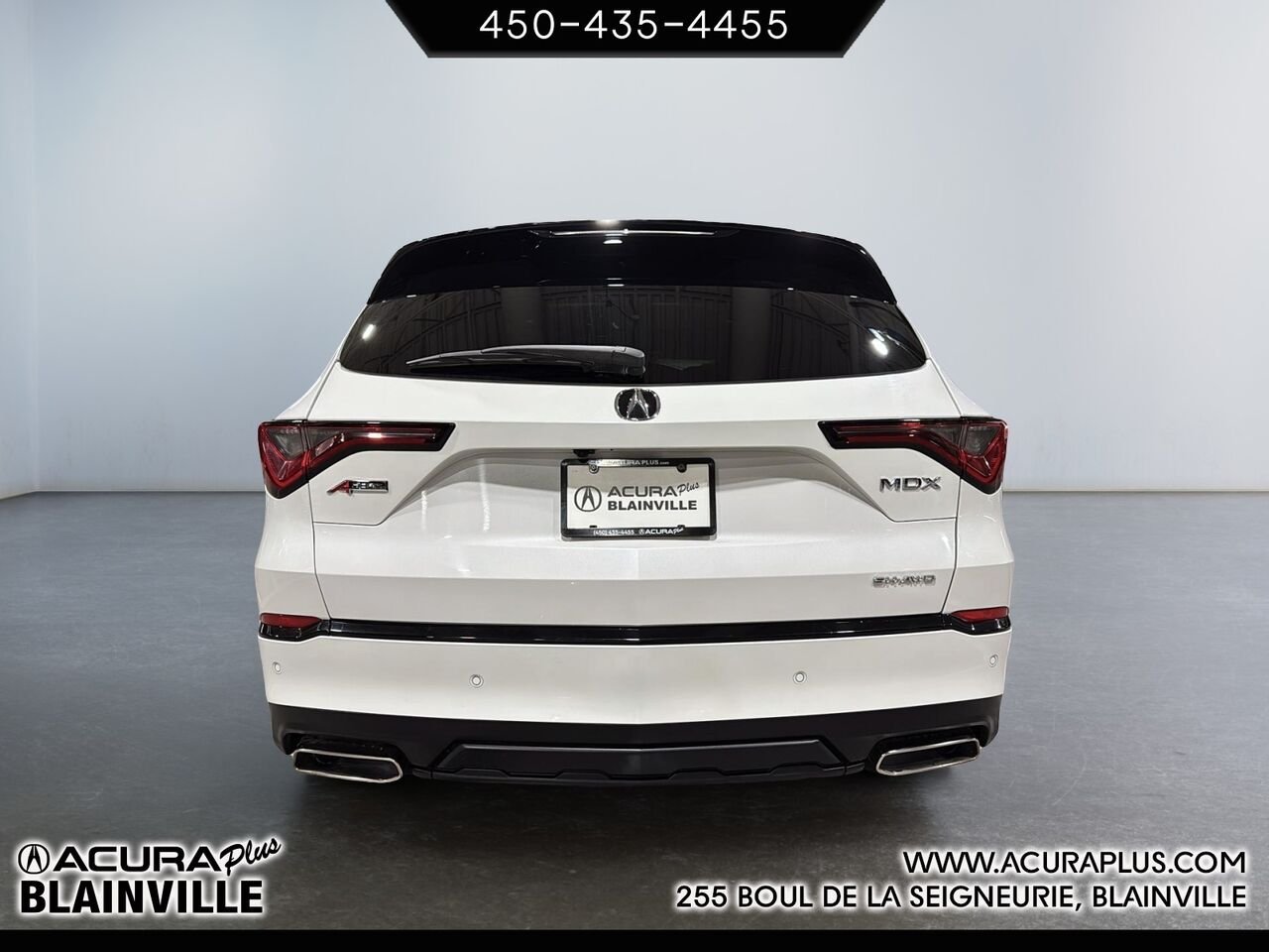 Acura MDX 2024 Blanc Blainville - photo #2