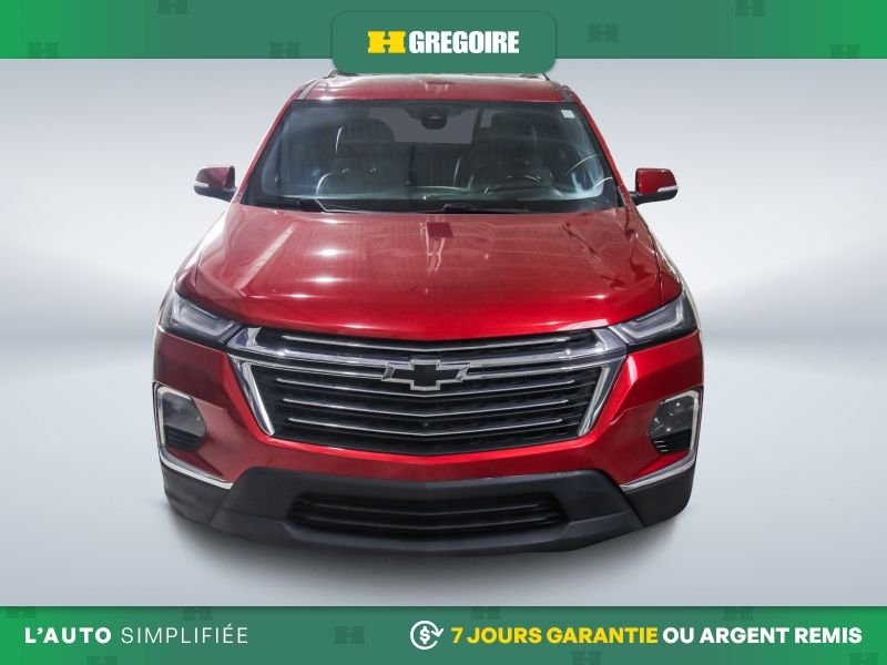 2022 Chevrolet Traverse Red Saint-Eustache - photo #1