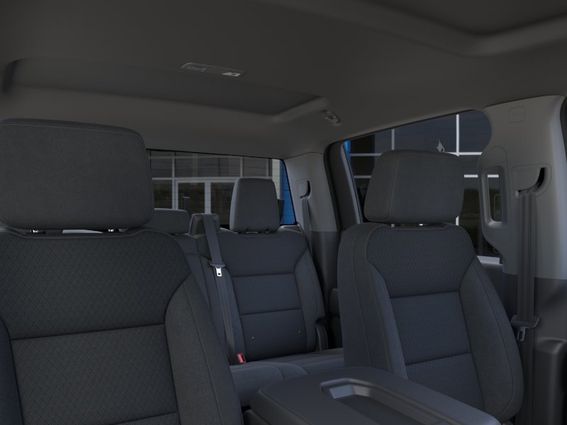 CHEVROLET SILVERADO 1500 Custom Trail Boss cabine multiplace 4RM 157 po 2026 Noir Sherbrooke - photo #23