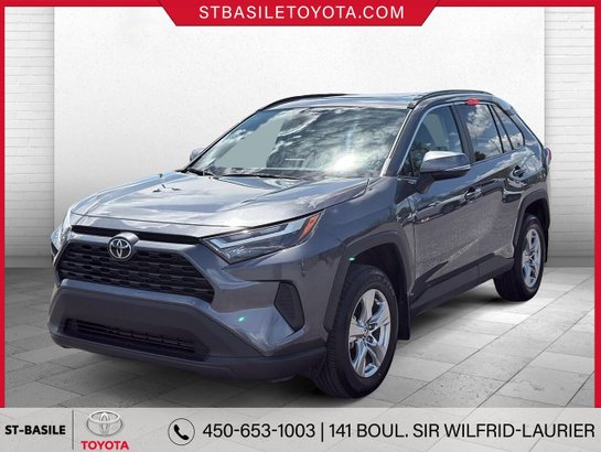 2025 TOYOTA RAV4 2025 Magnetic Grey Metallic