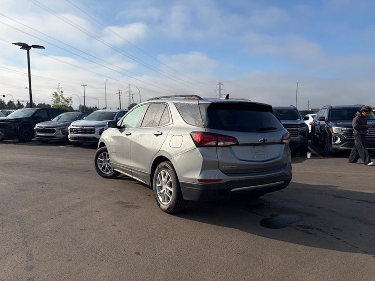 2024 Chevrolet Equinox AWD 4dr LT Grey Sherwood Park - photo #3