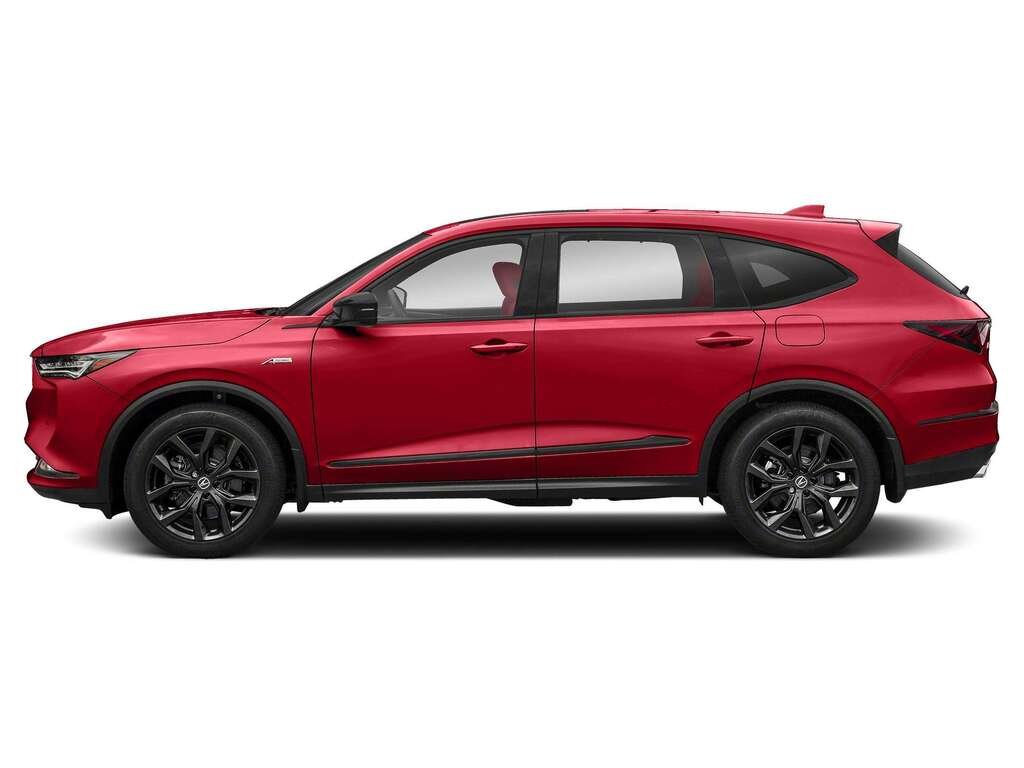 2022 Acura MDX A-Spec SH-AWD Red Etobicoke - photo #3