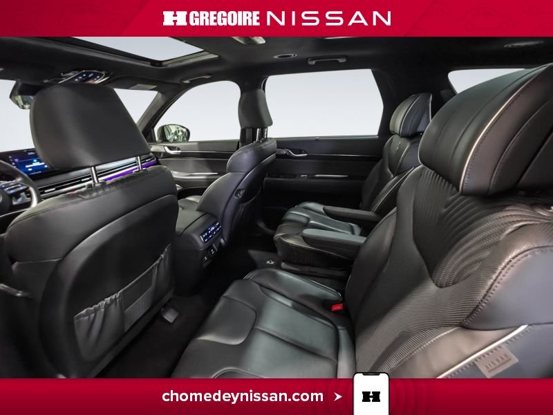 2024 Hyundai Palisade Black Blainville - photo #27
