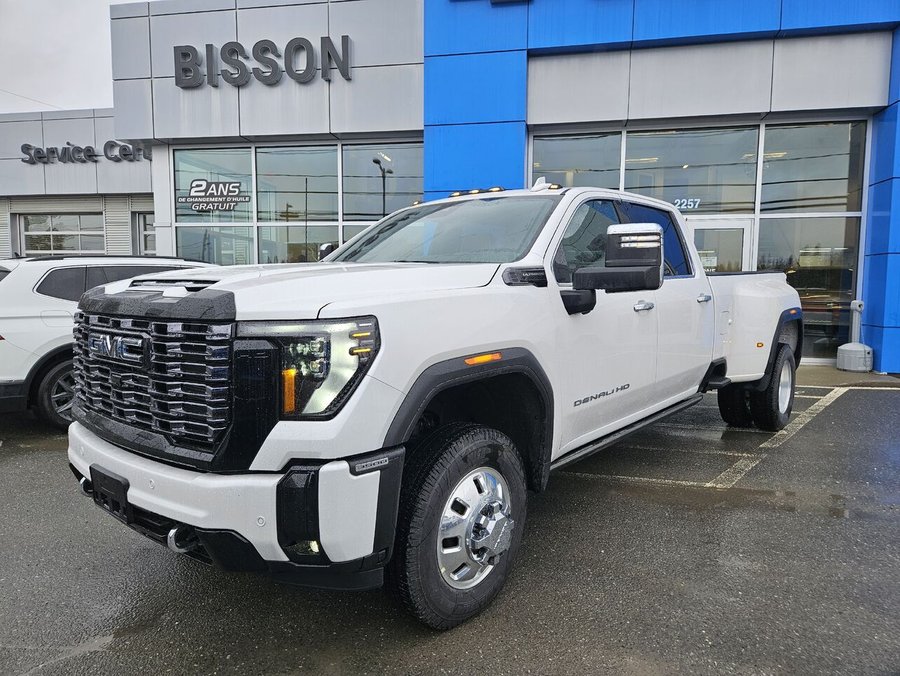 GMC Sierra 3500HD 2025 2025 Blanc