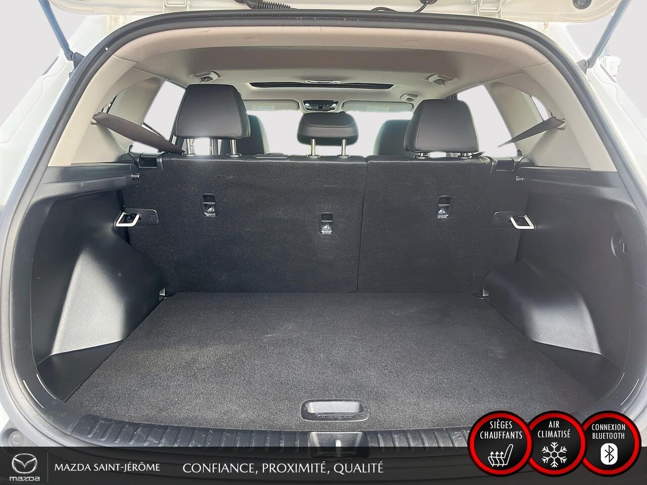 2023 Kia Seltos EX Premium | TOIT OUVRANT | CUIR SOFINO | NAVIGATION | SIÈGES ÉLECTRIQUES | AWD White Saint-Jérôme - photo #23