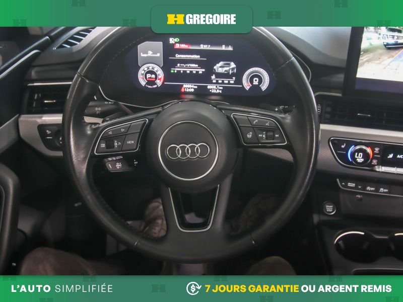 Audi A4 2020 Blanc Saint-Eustache - photo #18