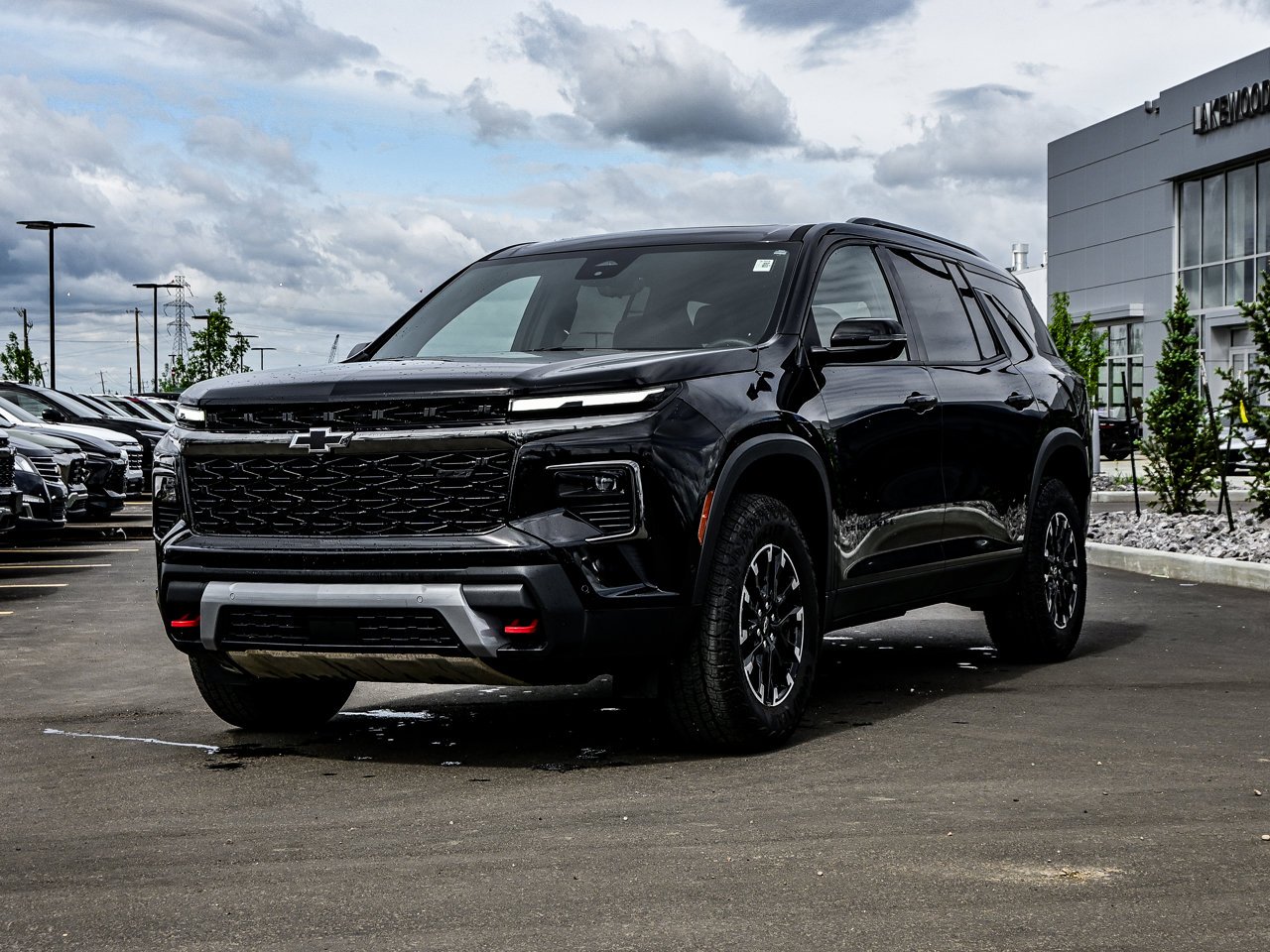 2026 Chevrolet Traverse AWD 4dr Z71 Black Sherwood Park - photo #3