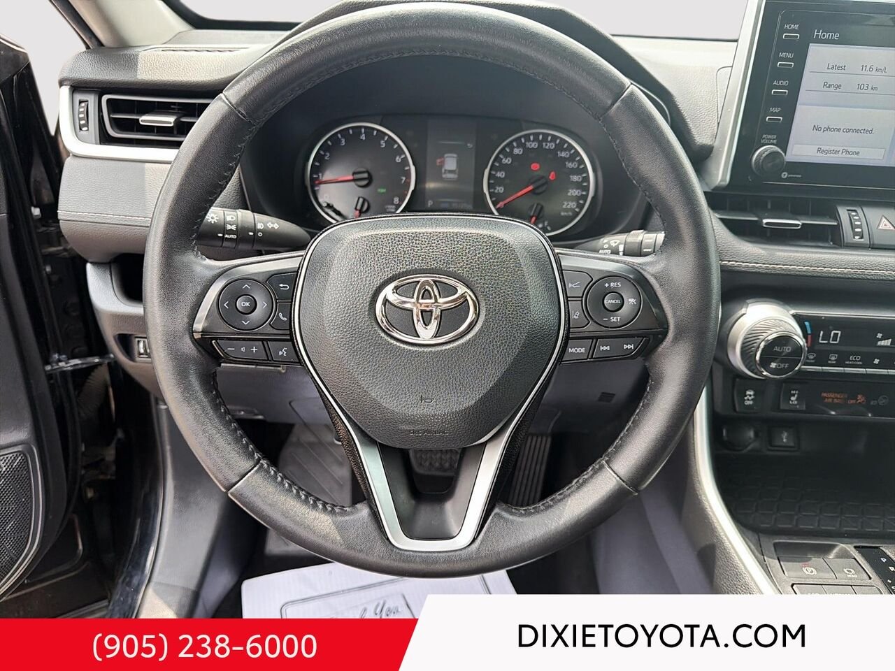 2021 Toyota RAV4 XLE PREMIUM AWD / HEATED SEATS / MOONROOF / LEATHER SURFACE / CARPLAY AND ANDROID AUTO Midnight Black Metallic Mississauga - photo #11