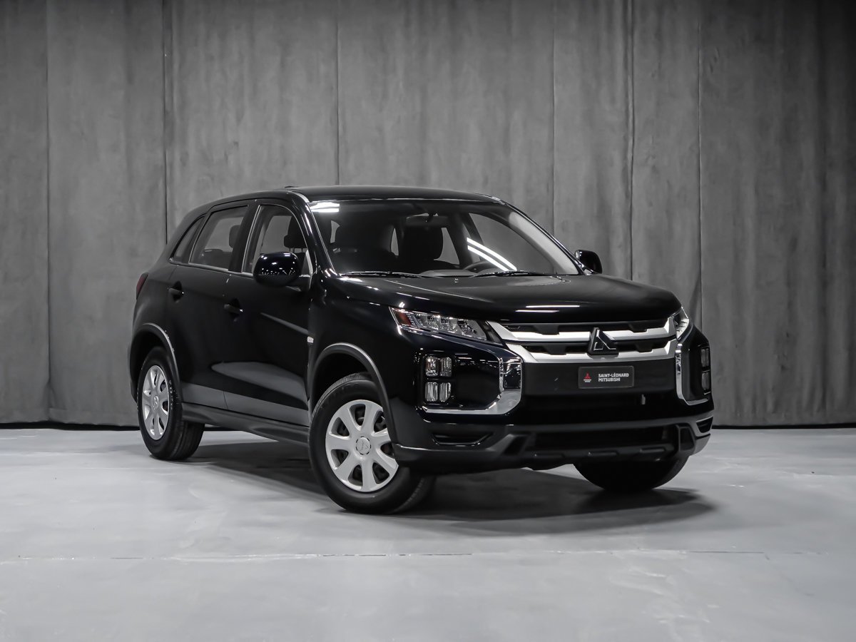 2026 Mitsubishi RVR ES Labrador Black Montreal - photo #1