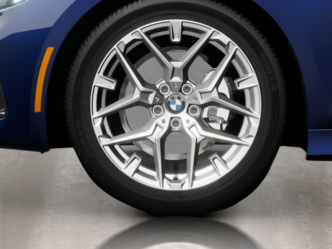 2026 BMW 3 Series Arctic Race Blue Metallic Blainville - photo #13