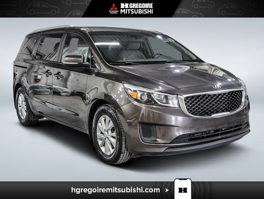 Kia Sedona 2017 2017 Gris