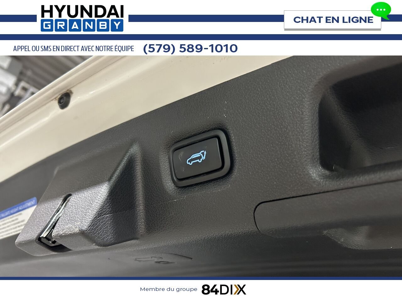 2022 Hyundai Santa Fe White Granby - photo #31