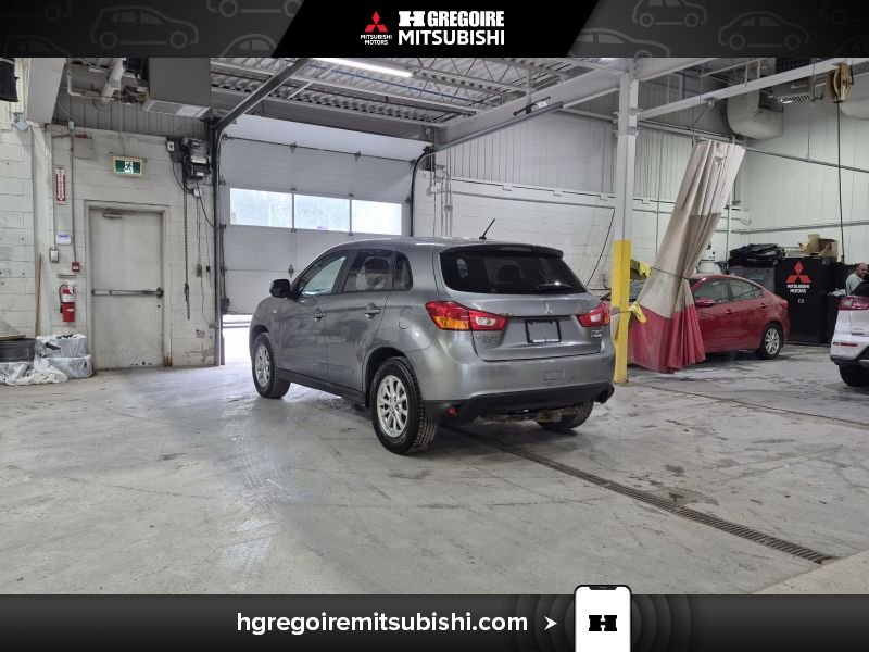Mitsubishi RVR 2013 Gris Saint-Eustache - photo #5