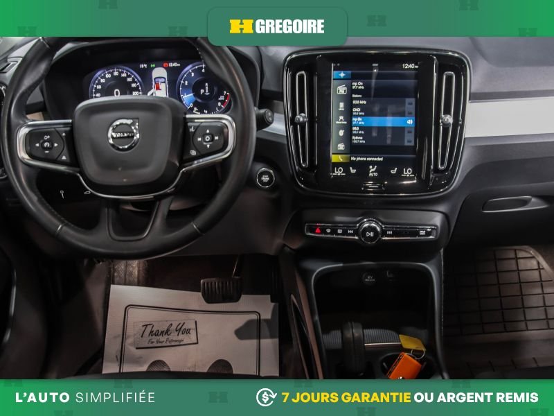Volvo XC40 2021 Noir Laval - photo #24