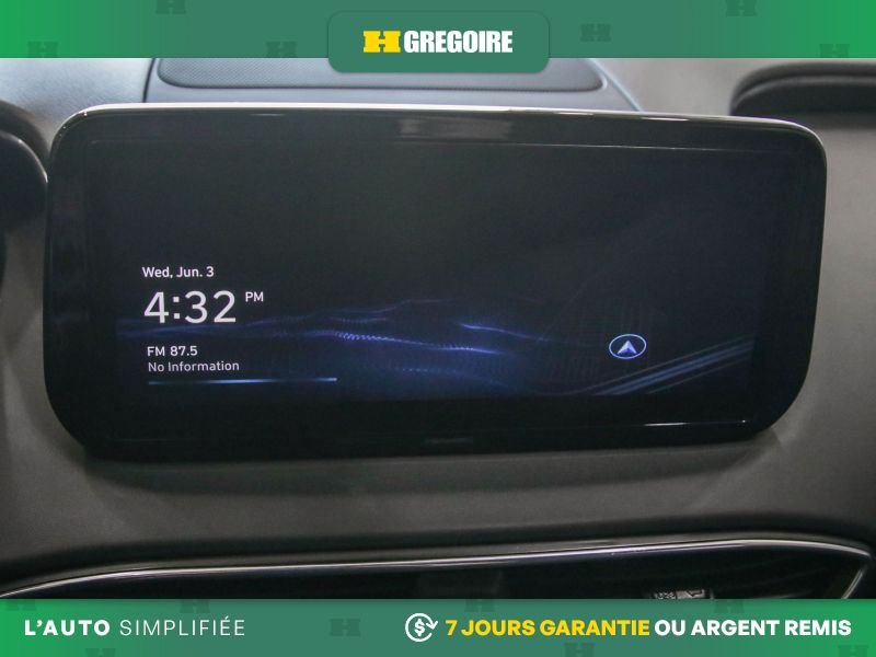 2023 Hyundai Santa Fe Red Blainville - photo #11