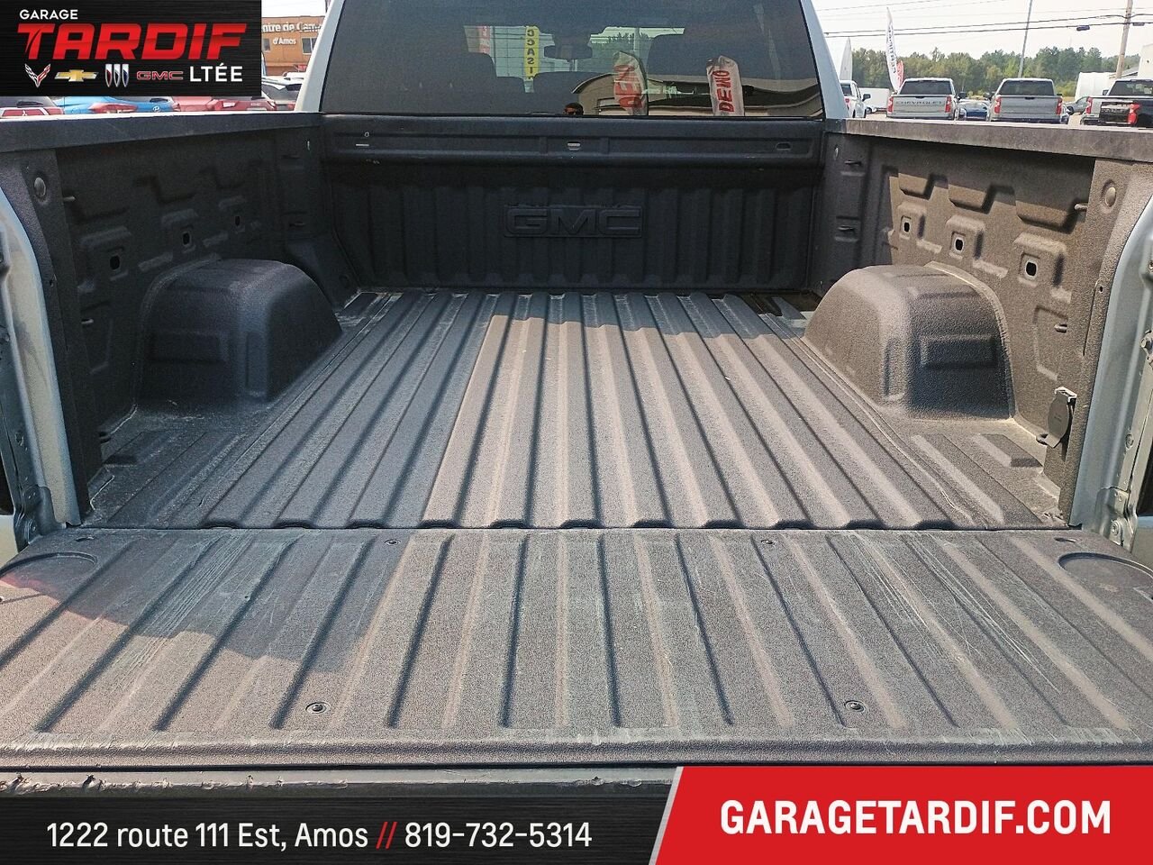 2023 GMC Sierra 1500 Elevation cabine multiplace 4RM 157 po Grey Amos - photo #6