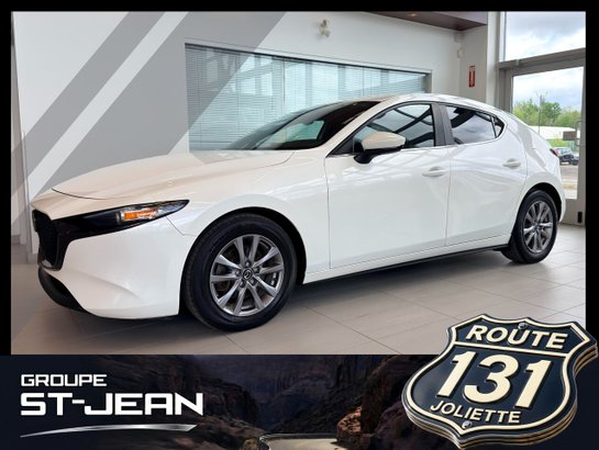 2022 Mazda Mazda3 Sport 2022 White