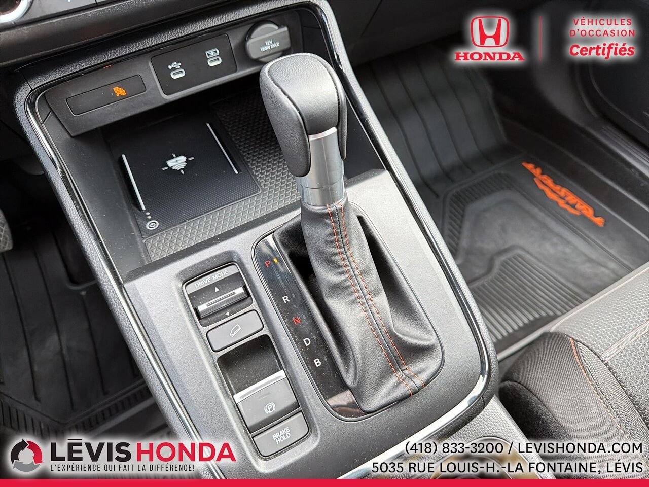 Honda CR-V Trailsport Hybride TrailSport TI 2026 Blanc Lévis - photo #17