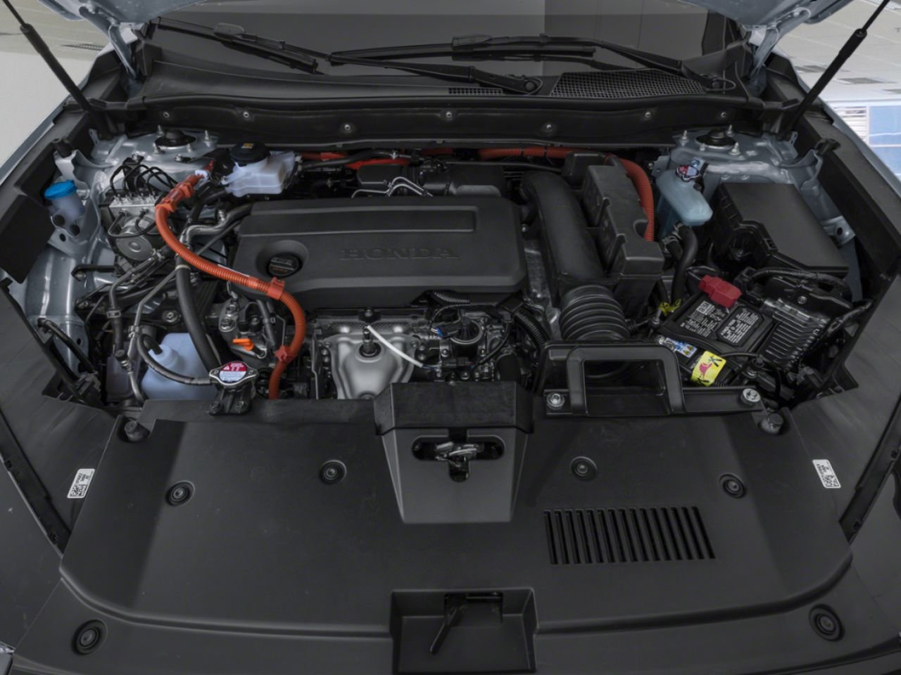 2026 HONDA CR-V Hybrid Canyon River Blue Metallic Mississauga - photo #8