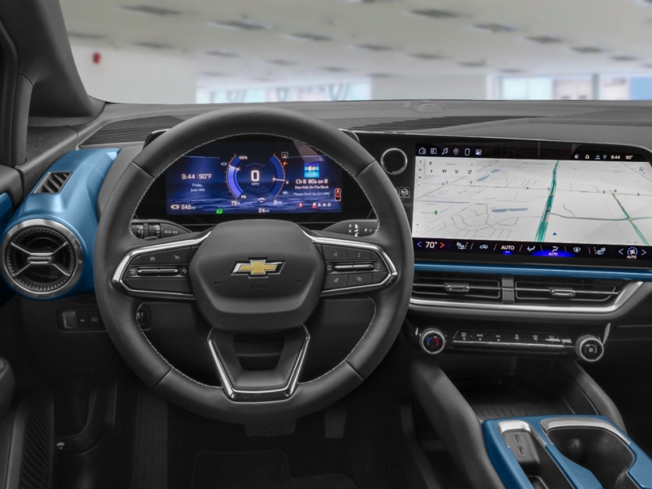 2026 CHEVROLET EQUINOX EV 4 portes - LT Blue Sherbrooke - photo #6