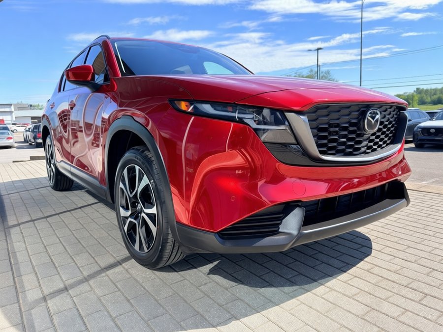 MAZDA CX-5 2026 2026 Rouge vibrant cristal métallisé