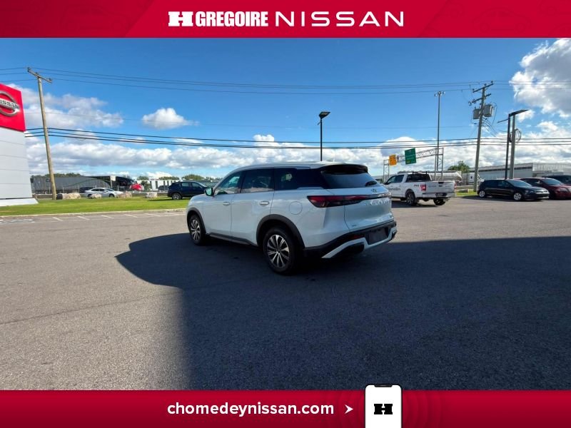 2024 Infiniti QX60 White Laval - photo #7