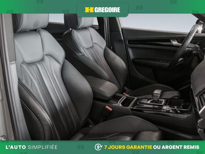 2022 Audi Q5 Grey Saint-Eustache - photo #30