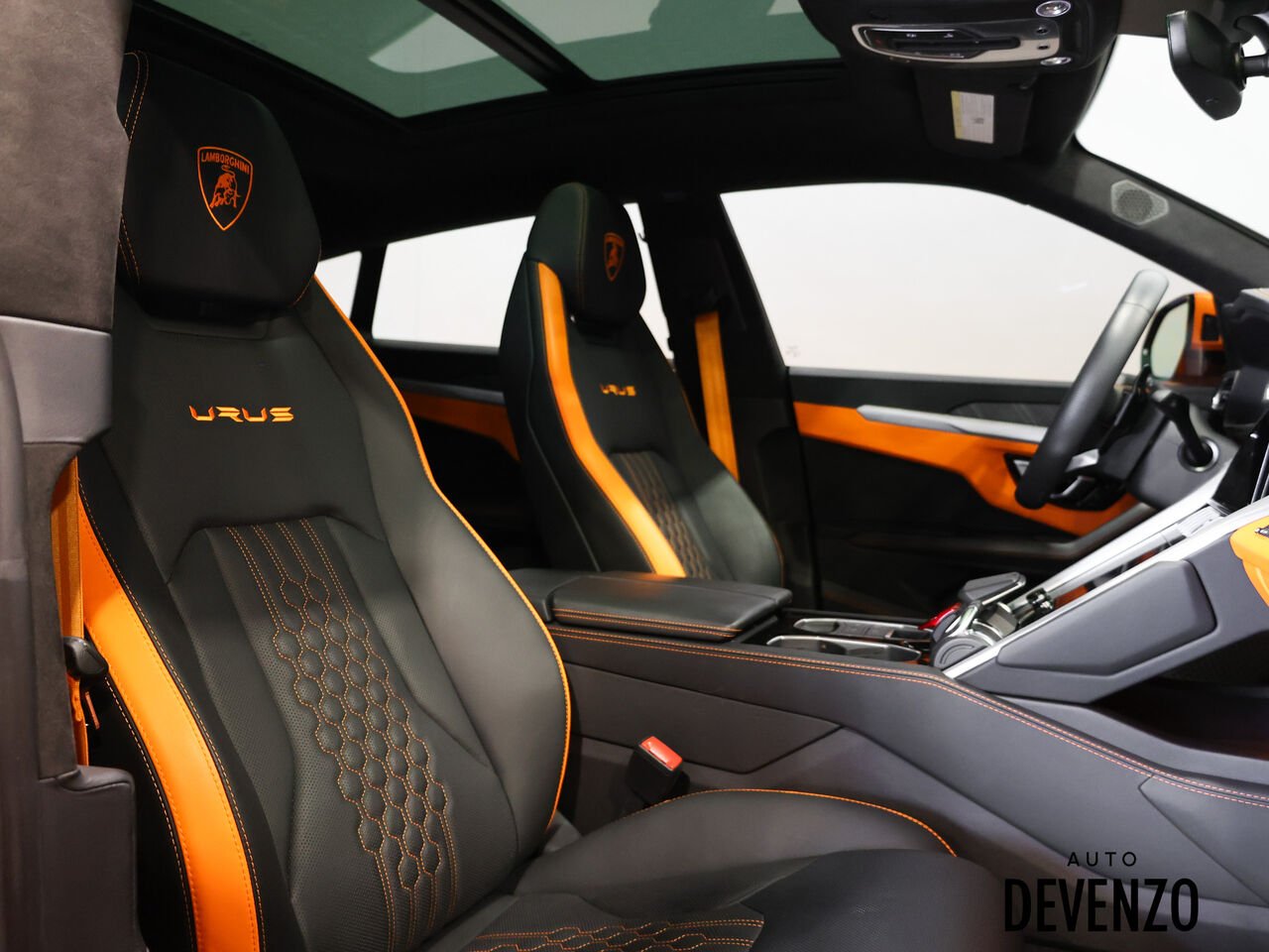 Lamborghini Urus 2024 Orange Saint-Eustache - photo #7