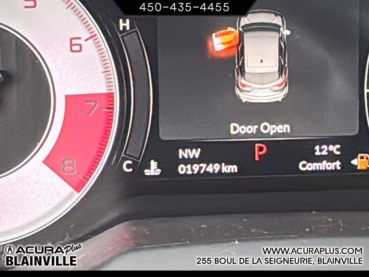 Acura RDX 2024 Gris Blainville - photo #11