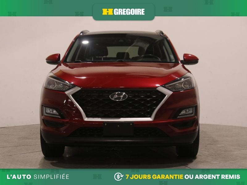 2021 Hyundai Tucson Red Laval - photo #1