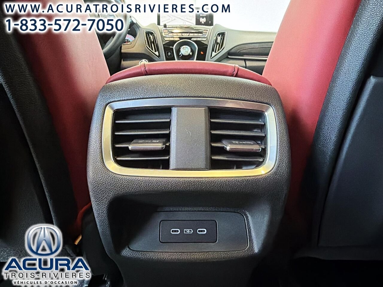 Acura RDX 2024 Blanc Trois-Rivières - photo #25