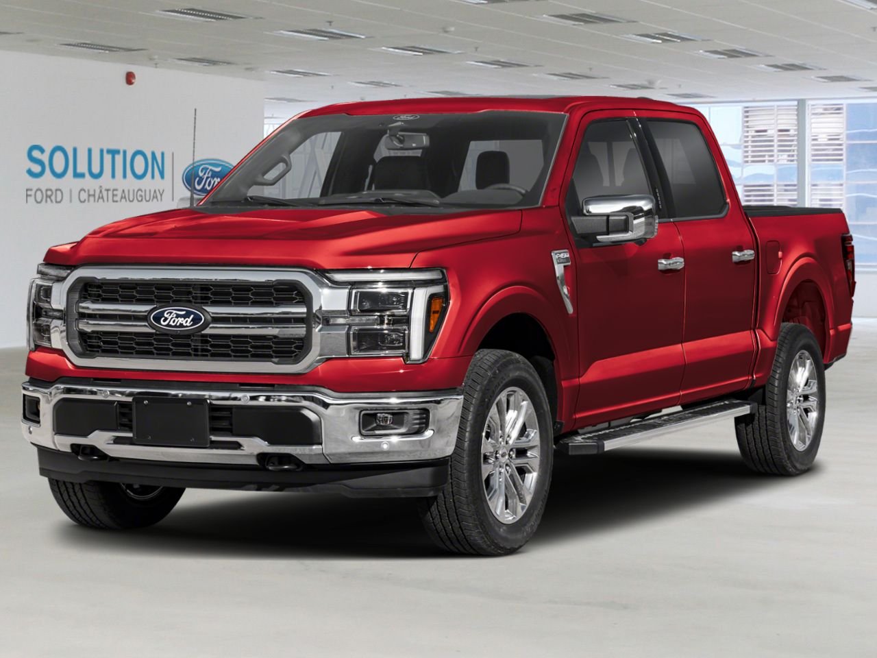 Ford F-150 LARIAT CABINE SUPERCREW 4RM CAISSE DE 6,5 PI 2026 Rouge rubis métallisé teinté verni Châteauguay - photo #0