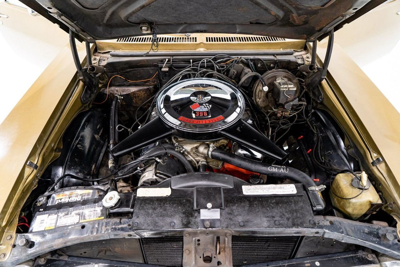 Chevrolet Nova *PRIX EN USD* unrestored true survivor Matching# L78 396/375hp 1970 Or Montréal - photo #14
