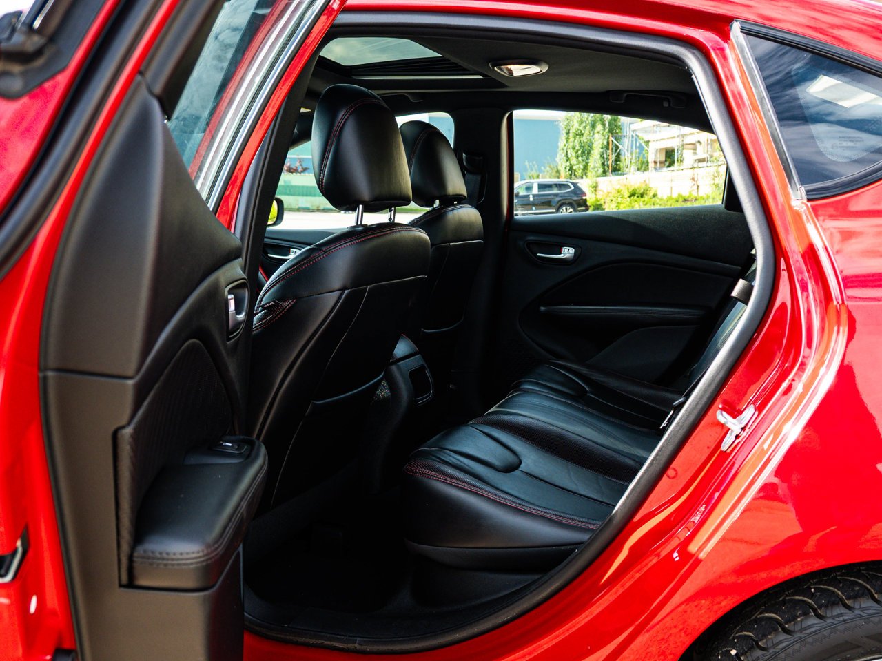 2015 Dodge Dart 4dr Sdn GT Red Sherwood Park - photo #27