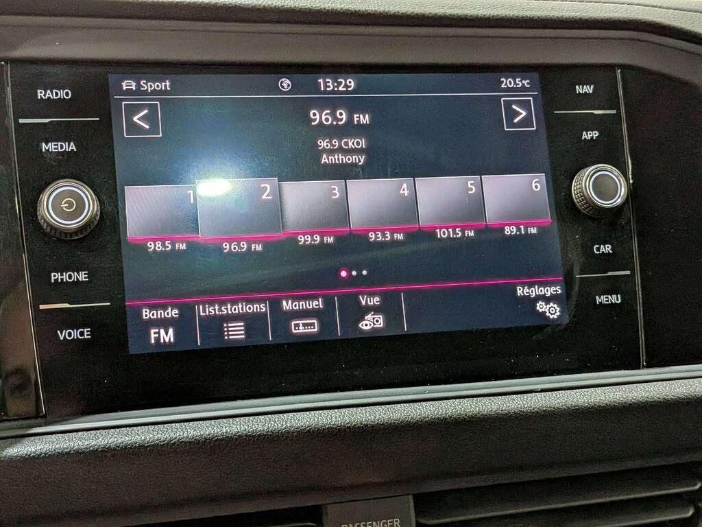 2020 Volkswagen Jetta GLI DSG White Val-David - photo #22