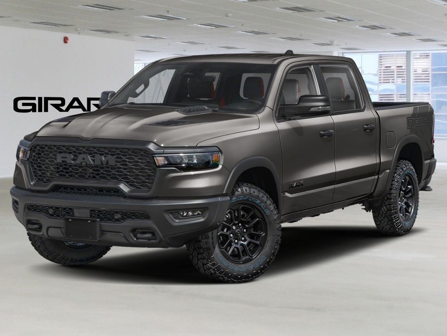 2026 RAM 1500 2026 Granite Crystal Metallic