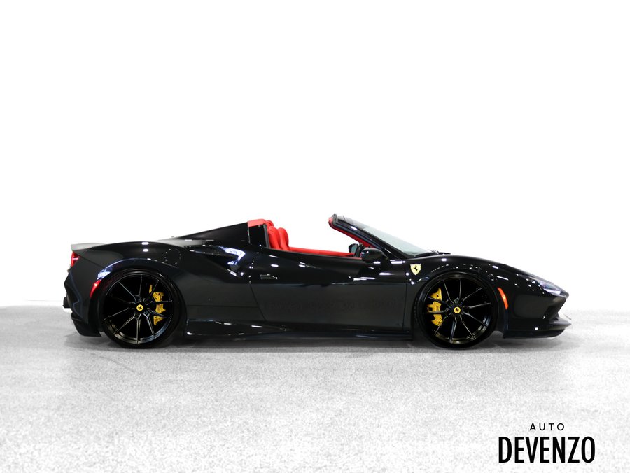 Ferrari F8 Spider 2021 2021 Noir