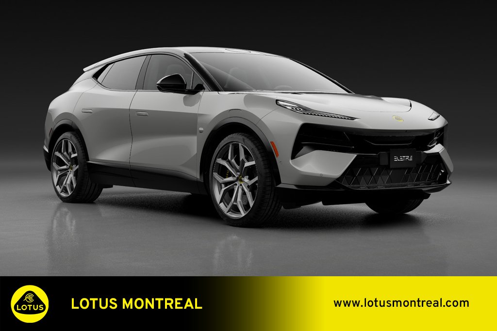 2026 Lotus Eletre DEMO *MAINTENANT DISPONIBLE* Touring Grey Kirkland - photo #2