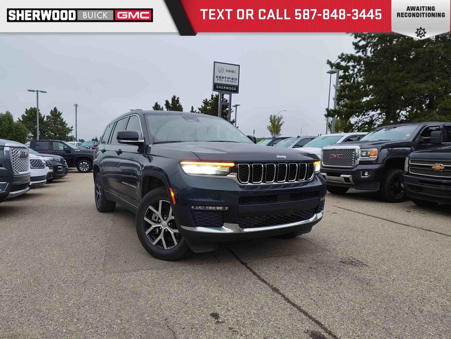 2024 Jeep Grand Cherokee L 2024 Blue