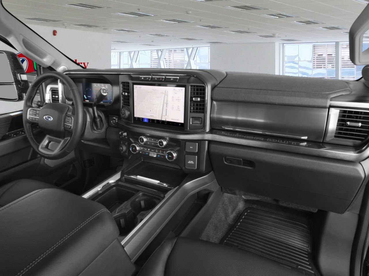 2026 Ford Super Duty F-250 SRW Oxford White La Sarre - photo #11