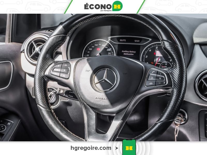 Mercedes Benz B200 2015 Gris Laval - photo #12