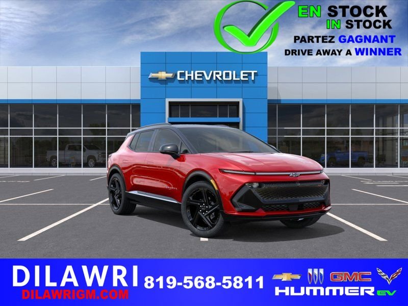 2026 CHEVROLET Equinox EV 4 portes RS Radiant Red Tintcoat Ottawa & Gatineau - photo #0